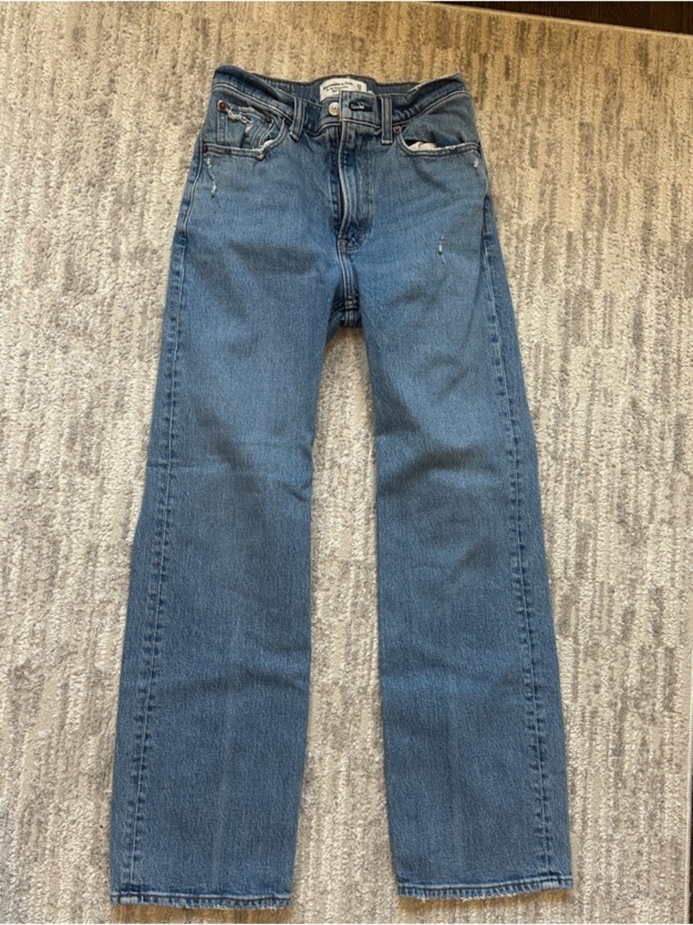 Abercrombie Straight-Leg Jeans